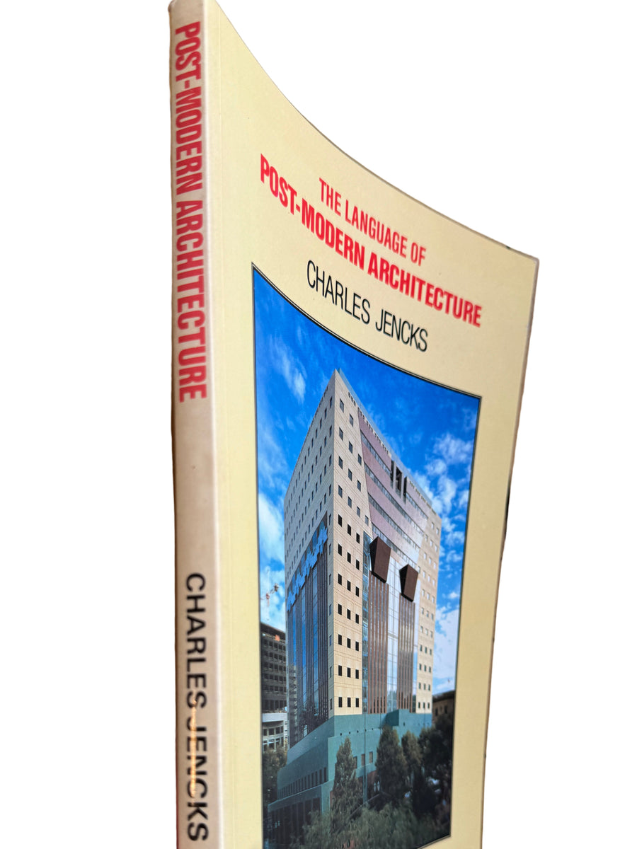 洋書 The History of Postmodern Architecture The History of Postmodern Architecture — Casa Shop
