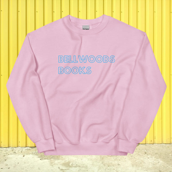 Bellwoods Books sweatshirt- pink