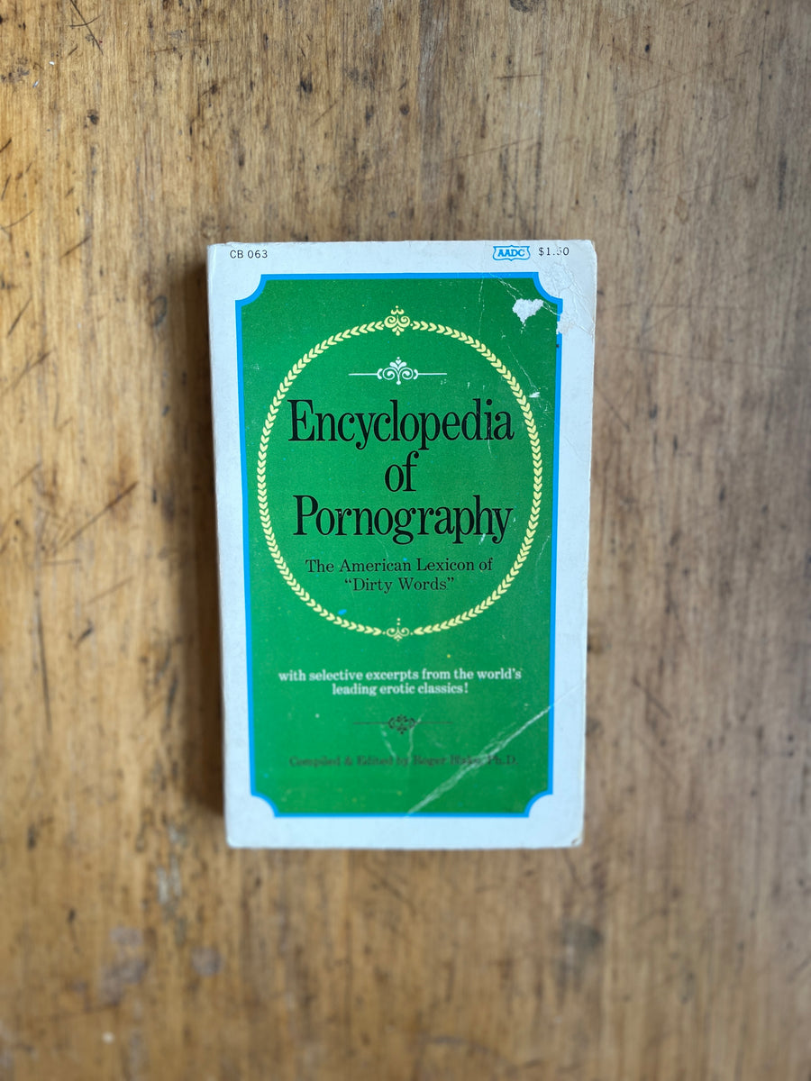 Encyclopedia of Pornography – Bellwoods Books