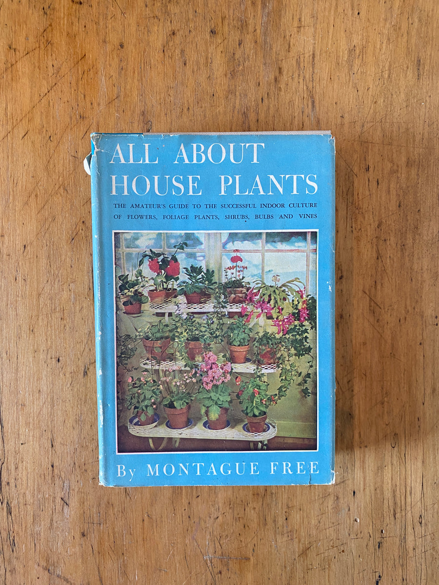 foliage house plants book All About House Plants – Bellwoods Books