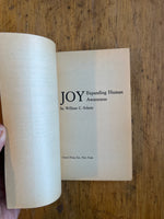 Joy: Expanding Human Awareness