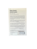 Selected Poems
