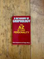 A Dictionary of Graphology