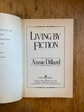 Living By Fiction