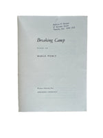 Breaking Camp