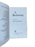A Reckoning