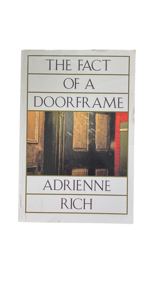 The Fact of a Doorframe
