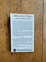 Adrienne Rich's Poetry