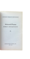Selected Poems of Emily Dickinson