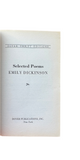 Selected Poems of Emily Dickinson