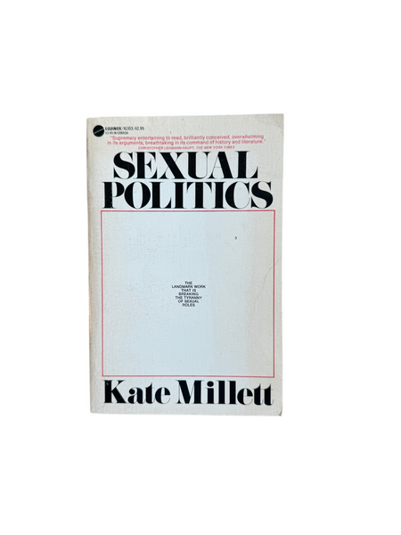 Sexual Politics