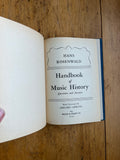 Handbook of Music History