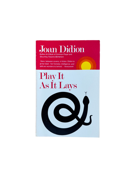Play it as it Lays