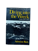 Diving Into the Wreck : Poems 1971-1972