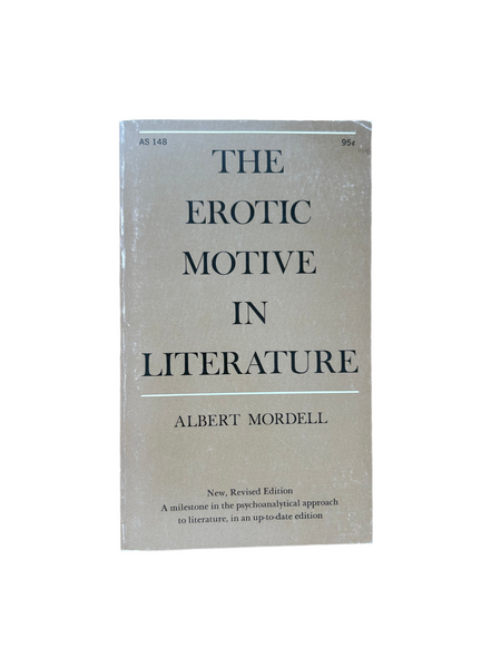 The Erotic Motive in Literature