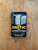 The Erotic in Literature