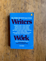 The Paris Review Interviews: Writers at Work