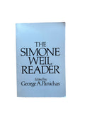 The Simone Weil Reader