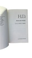 H.D. Selected Poems
