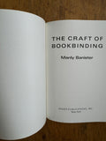 The Craft of Bookbinding