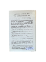 The Diary of Anais Nin Volume Five 1947-1955