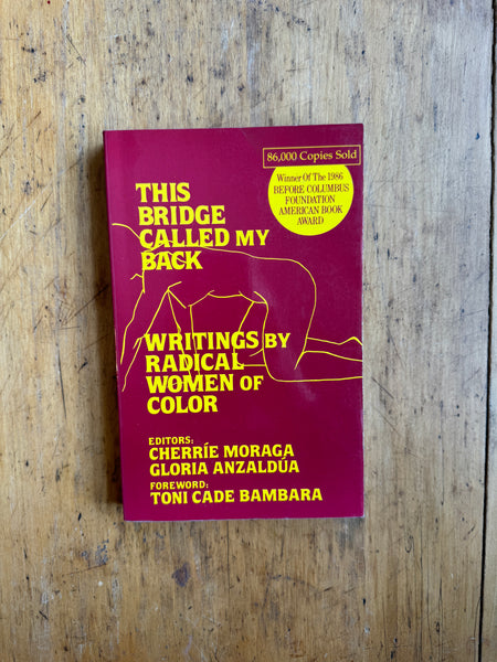 This Bridge Called My Back: Writings by Radical Women of Color