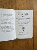 Field Guide to Trees and Shrubs