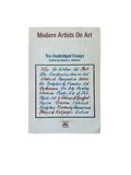 Modern Artists on Art