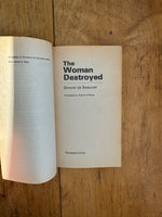 The Woman Destroyed