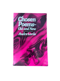 Chosen Poems Old and New