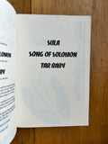 Song of Solomon - Tar Baby - Sula