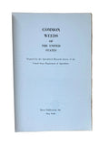 Common Weeds of the United States