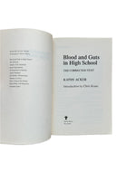 Blood and Guts in High School