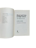 Blood and Guts in High School