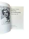 Winter Sun / The Dumbfounding: Poems 1940-66