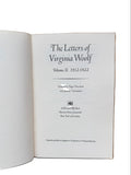 The Letters of Virginia Woolf: Volume Two, 1912-1922