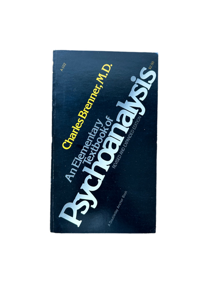 An Elementary Textbook of Psychoanalysis