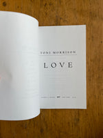 Love - Uncorrected Proof