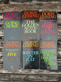 Doris Lessing 70s Vintage Paperback Collection