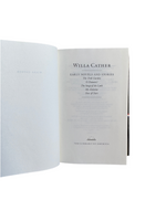 Cather: Early Novels and Stories