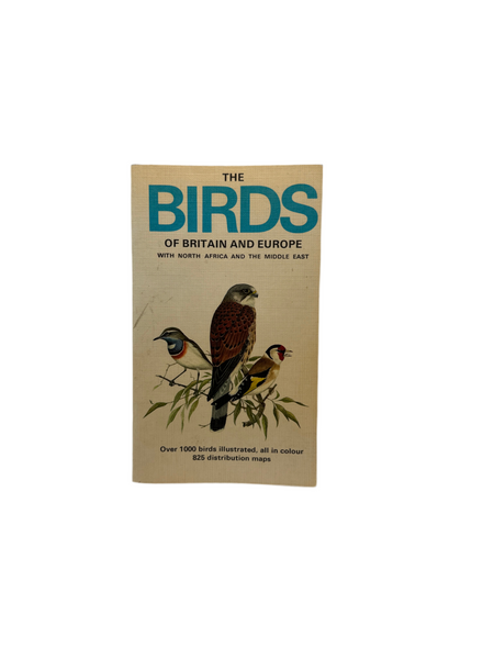 Birds of Britain and Europe with North Africa and the Middle East