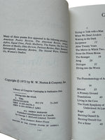 Diving Into the Wreck : Poems 1971-1972