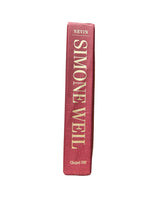 Simone Weil: Portrait of a Self-Exiled Jew
