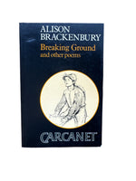 Breaking Ground and Other Poems
