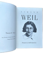 Simone Weil: Portrait of a Self-Exiled Jew