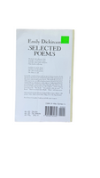 Selected Poems of Emily Dickinson