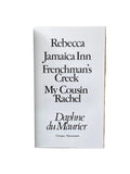 Rebecca, Jamaica Inn, Frenchman's Creek, My Cousin Rachel