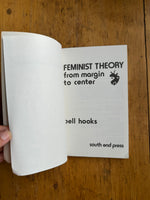 Feminist Theory From Margin to Centre