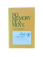 No Memory of a Move