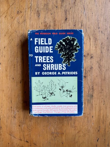 Field Guide to Trees and Shrubs